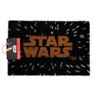 Star Wars Logo Doormat - Black