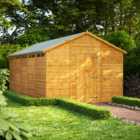 Power 20x10 Security Apex Shed