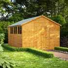 Power 14x10 Apex Shed