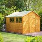 Power 10x10 Apex Shed