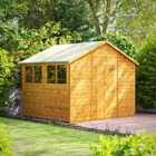 Power 8x10 Apex Shed