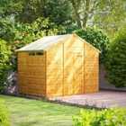 Power 6x10 Security Apex Shed