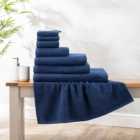 Super Soft Pure Cotton Towel Blue