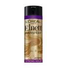 L'Oreal Hairspray Elnett Care For Dry Damaged Hair Strong Hold Argan Shine 400ml