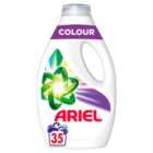 Ariel Washing Liquid Colour & Style 35 Washes 1.23L 1.23L