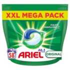 Ariel All in1 Pods Washing Capsules Original 58 Washes 58 per pack