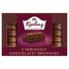 Mr Kipling Signature Brownie 5 per pack
