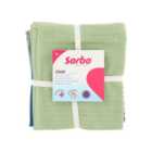 Sorbo Pack of 2 Terry Dish Cloths