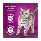 Whiskas 1+ Duo Surf and Turf Adult Wet Cat Food Pouches in Jelly 40 x 85g