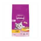 Whiskas 1+ Chicken Adult Dry Cat Food 1.9kg