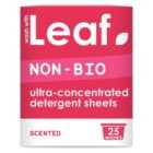 Wash with Leaf Non Bio Laundry Sheets 25 25 per pack