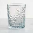 Luxe Palm Tumbler Glass