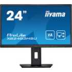 Iiyama ProLite XB2483HSU-B5 24" Full HD VA Monitor with height adjustable stand and USB hub