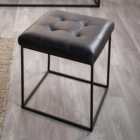 Pacific Arlo Leather Footstool