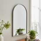 Churchgate Arched Indoor Outdoor Wall Mirror