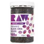 Raw Health Organic Black Chia Seeds 450g