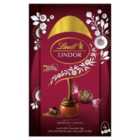 Lindt Lindor Easter Egg With Double Chocolate Truffles 260g