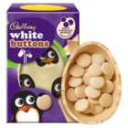 Cadbury White Buttons Chocolate Easter Egg 98g