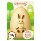 Thorntons White Chocolate Bunny Egg 151g
