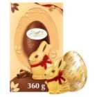 Lindt Milk Chocolate Gold Bunny Egg 360g