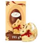 Lindt Gold Milk Chocolate Bunnies & Easter Egg 195g