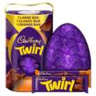 Cadbury Twirl Special Gesture Chocolate Easter Egg 241g