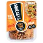 Squeaky Bean Ready To Eat Marinated Chicken Style Pieces Kick of Tikka 130g