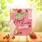 Go Ahead Strawberry Fruit Yogurt Breaks Snack Bars 4 Pack Multipack 4 x 35.5g