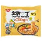 Nissin Demae Ramen Japanese Curry Noodles 100g