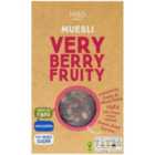 M&S Very Berry Fruity Muesli 600g