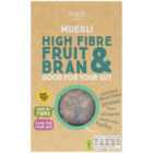 M&S High Fibre Fruit & Bran Muesli 600g