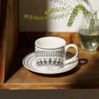 Waterhouse Tea Cup and Saucer Set