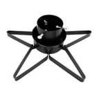Christmas Workshop Black Star Christmas Tree Stand - Extra Large