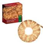 Christmas Workshop 10m LED Clear Rope Light - Warm White