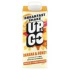 Up & Go Breakfast Drink Banana & Honey 300ml