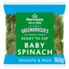 Morrisons Baby Spinach 160g
