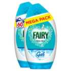 Fairy Non Bio Washing Liquid Gel For Sensitive Skin 60 Washes 2.1L 2.1L