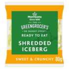 Morrisons Shredded Iceberg Lettuce 80g