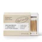 UpCircle Bamboo + Organic Cotton Buds 200 per pack