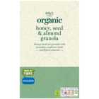 M&S Organic Honey Seed & Almond Granola 500g