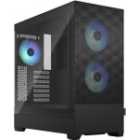 Fractal Pop Air RGB Black Mid Tower Tempered Glass PC Case
