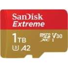 SanDisk Extreme microSDXC 1TB + SD Adapter