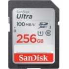 SanDisk Ultra 256GB SDXC Memory Card 150MB/s