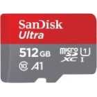 SanDisk Ultra microSDXC 512GB + SD Adapter