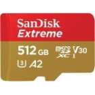 SanDisk Extreme microSDXC 512GB + SD Adapter