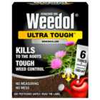 Weedol Ultra Tough Weedkiller Tubes - 6 x 25ml