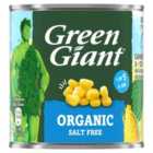 Green Giant Organic Salt Free Sweetcorn 150g