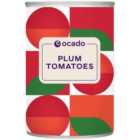 Ocado Plum Tomatoes 400g