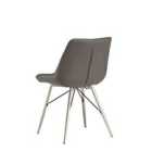 4 x Nova Dining Chair Grey