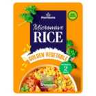 Morrisons Golden Vegetable Rice 250g